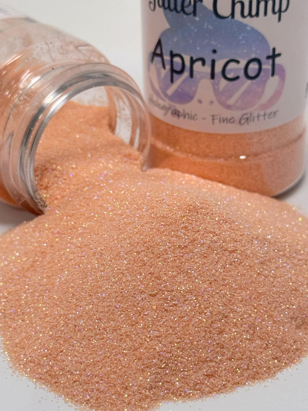 Apricot - Holographic Fine Glitter