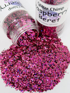 Raspberry Beret - Mixology Glitter