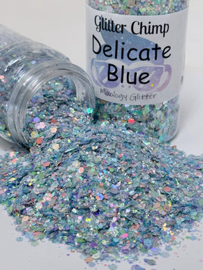 Delicate Blue - Mixology Glitter