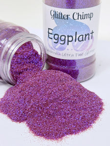 Eggplant - Ultra Fine Rainbow Glitter