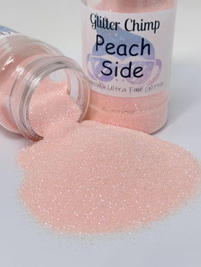 Peach Side - Ultra Fine Rainbow Glitter