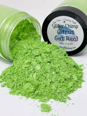 Citrus Got Real - Mica Powder