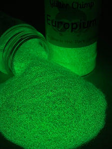 Europium - Fine Glow in the Dark Glitter
