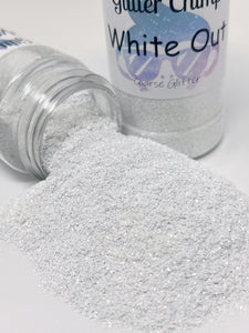 White Out - Ultra Fine Matte Glitter