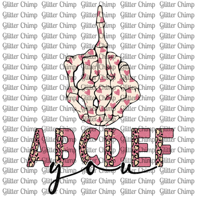 DTF - ABCDEF You