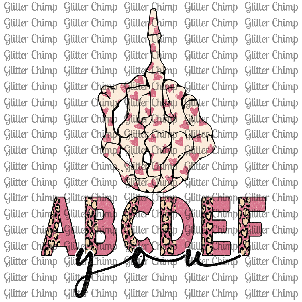 DTF - ABCDEF You