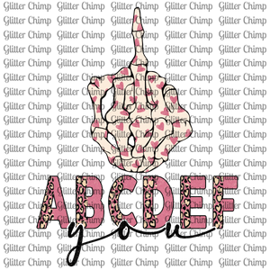 UVDTF - ABCDEF You