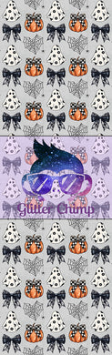 Glitter Chimp Vinyl Pen Wrap - Adorable Halloween - 4.75