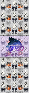 Glitter Chimp Vinyl Pen Wrap - Adorable Halloween - 4.75"x1.5" - Vinyl