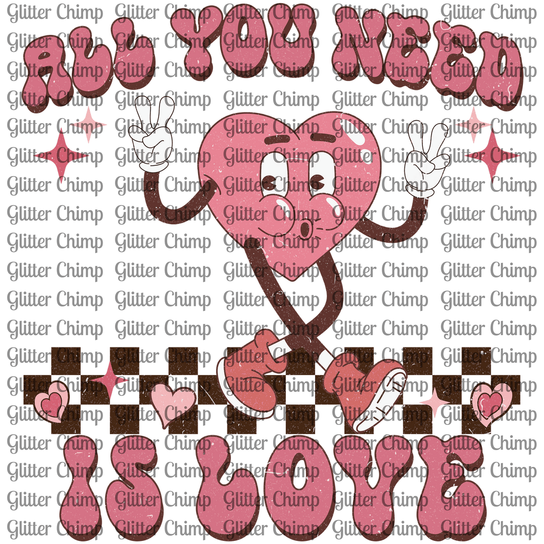 UVDTF - All You Need Is Love