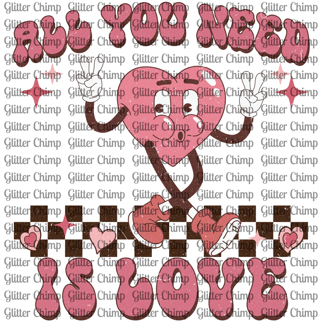 DTF - All You Need Is Love