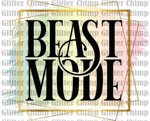 DTF -  Beast Mode