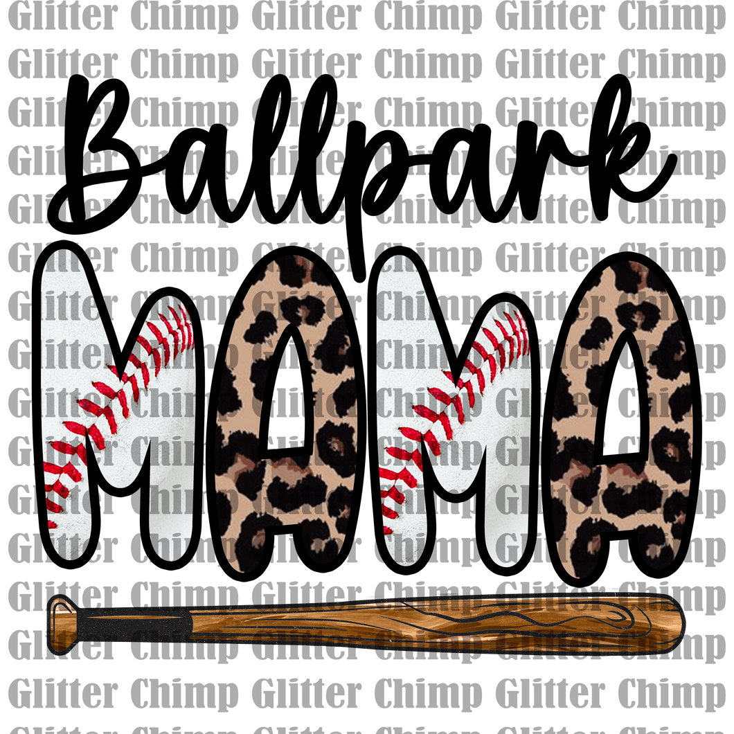 UVDTF - Baseball Mama