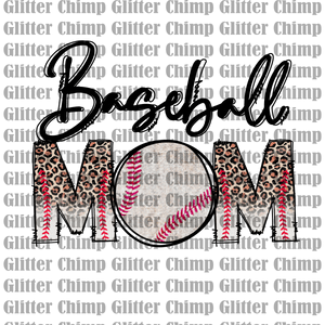 DTF - Baseball Mom