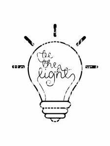 UVDTF - Be The Light - Bulb