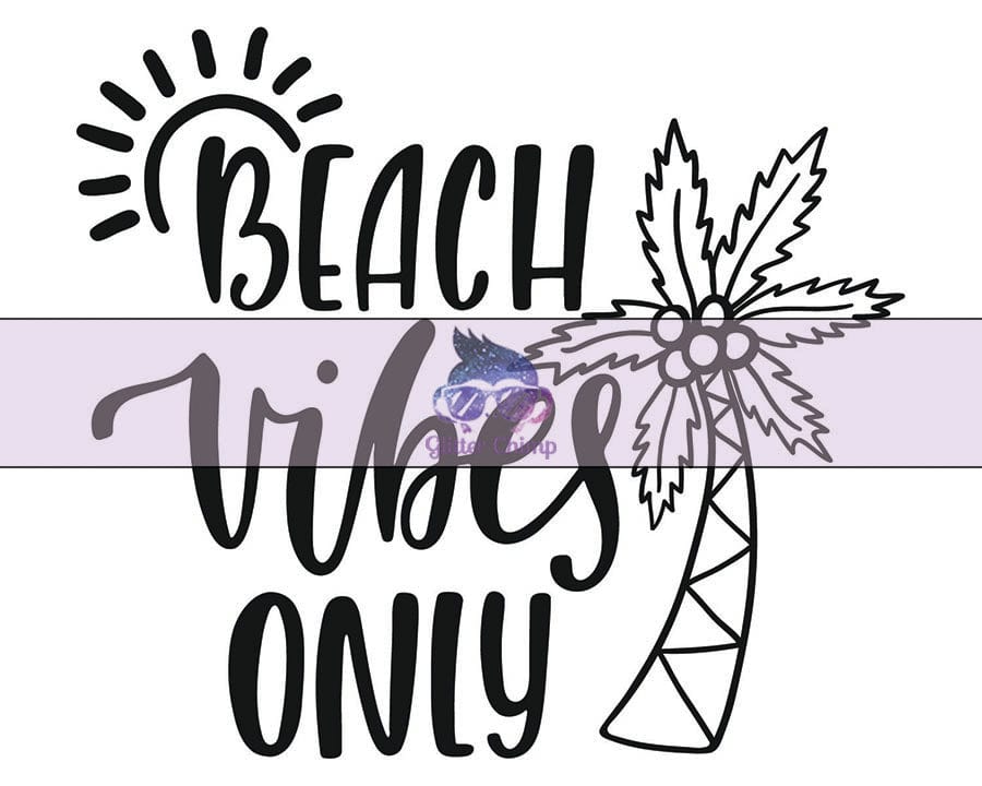 UVDTF - Beach Vibes Only - Tree