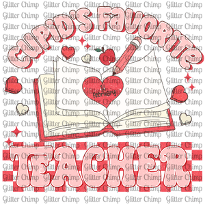 DTF - Cupid's Favorite Teacher