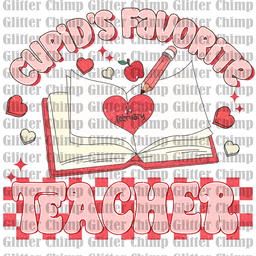 DTF - Cupid's Favorite Teacher