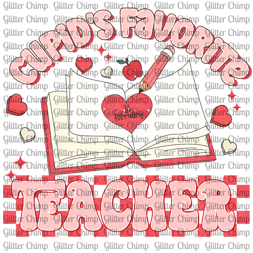 DTF - Cupid's Favorite Teacher