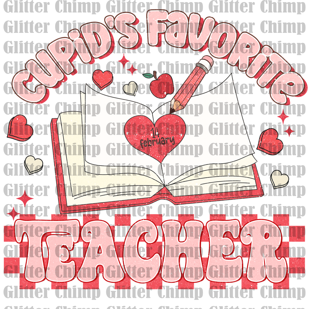 UVDTF - Cupid's Favorite Teacher