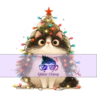 DTF - Christmas Kitty