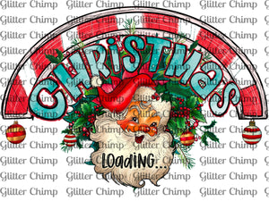 DTF - Christmas Loading