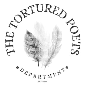 UVDTF - Tortured Poets Department - Circle