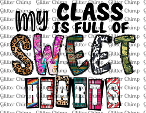 DTF - Class Full of Sweethearts