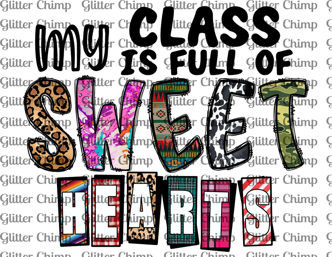 DTF - Class Full of Sweethearts
