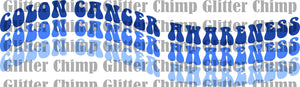 DTF - Colon Cancer Awareness Wave