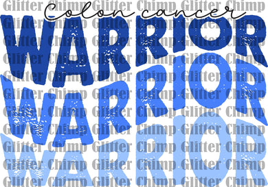DTF - Colon Cancer Warrior