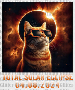DTF -  Cool Cat Eclipse