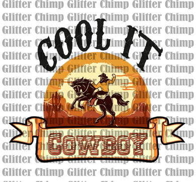 UVDTF - Cool It Cowboy