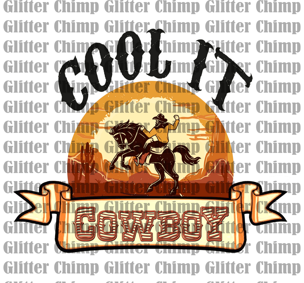 UVDTF - Cool It Cowboy