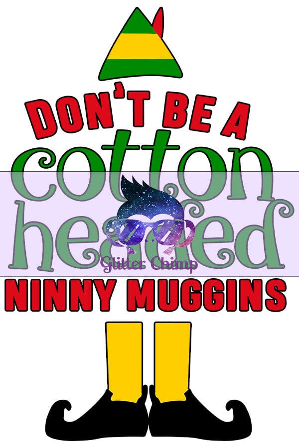 UVDTF - Cotton Headed Ninny Muggins