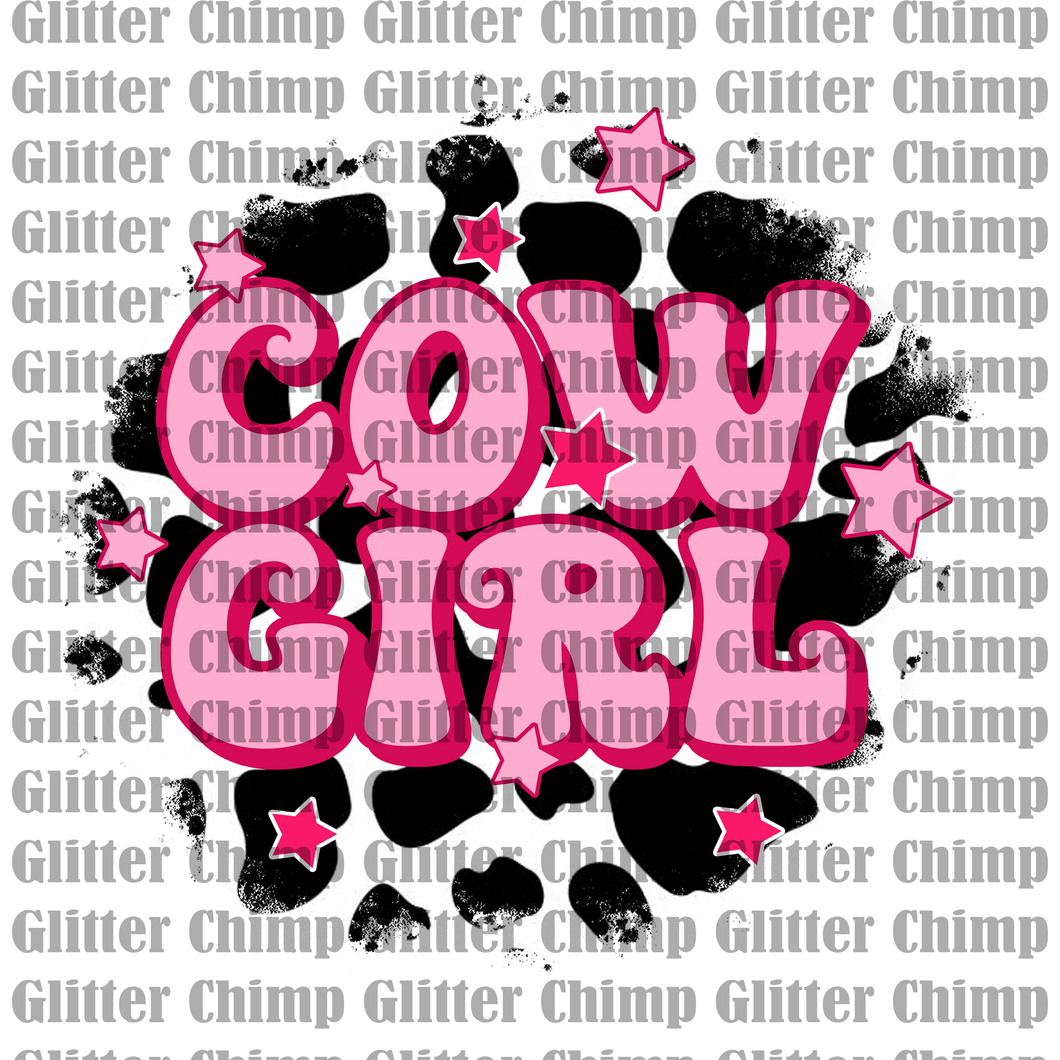 DTF - Cow Girl