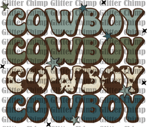 UVDTF - Cowboy Repeat