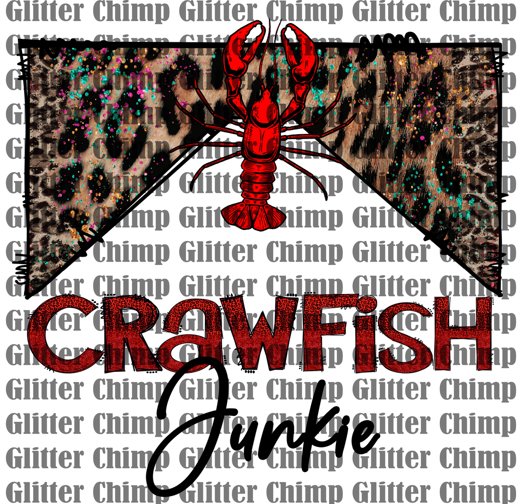 UVDTF - Crawfish Junkie