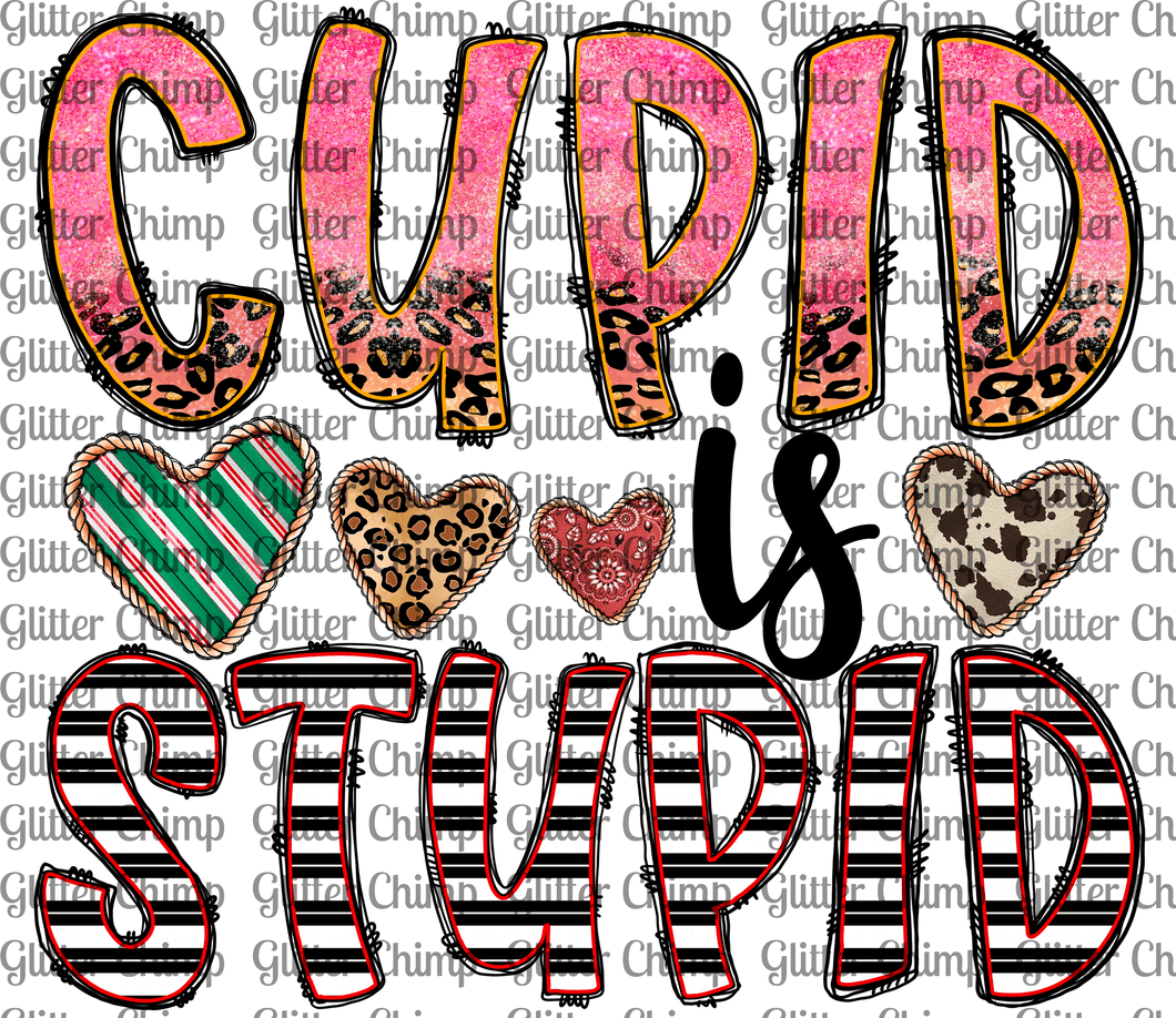 DTF - Cupid Is Stupid