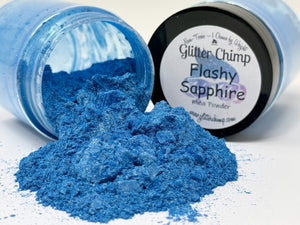 Flashy Sapphire - Mica Powder