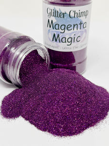 Magenta Magic - Ultra Fine Holographic Glitter