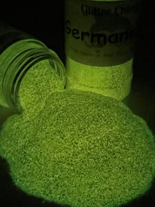 Germanium - Fine Glow in the Dark Glitter