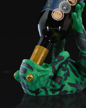 Load image into Gallery viewer, Tree Frog Wine Bottle Holder V2- Solid Color Only