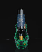 Load image into Gallery viewer, Tree Frog Wine Bottle Holder V2- Solid Color Only