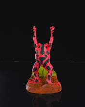 Load image into Gallery viewer, Tree Frog Wine Bottle Holder - Solid Color Only