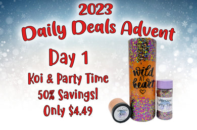 Daily Deal - Koi Mica & Party Time Mixology - Day 1