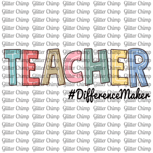 UVDTF - #Difference Maker - Teacher