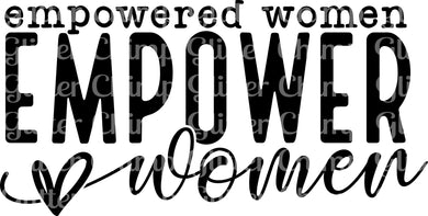 DTF - Empower Women 1