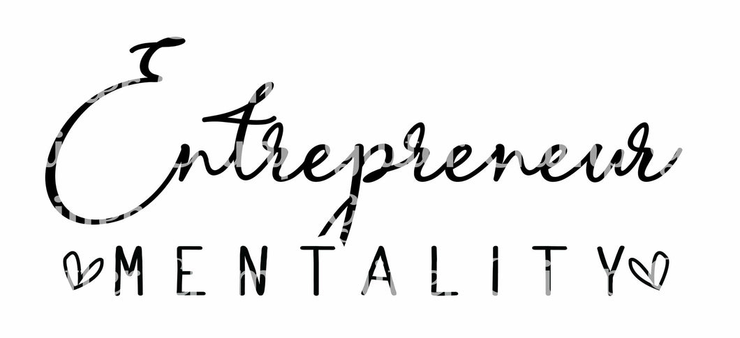 DTF - Entrepreneur Mentality