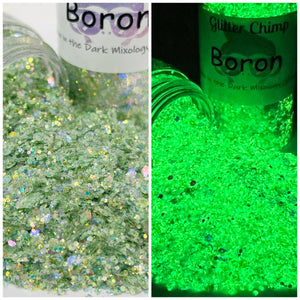 Boron - Mixology Glow in the Dark Glitter